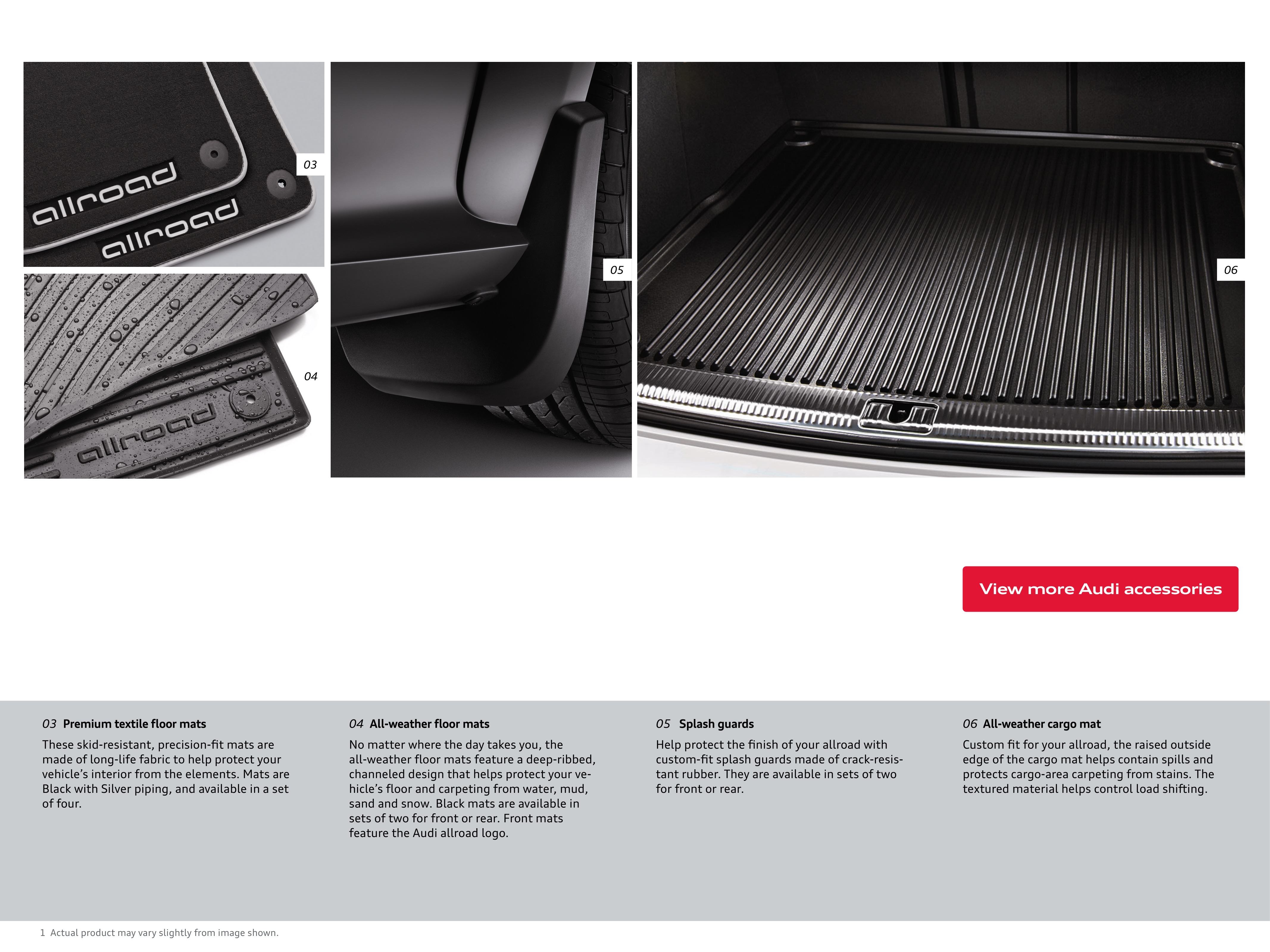 2016 Audi Allroad Brochure Page 14